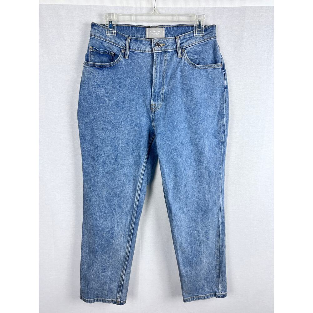 Everlane Women's Straight Leg Jeans - Blue